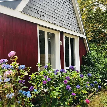 Chalet En Normandie Au Coeur Du Pays D'Auge Le Pin  Exterior photo