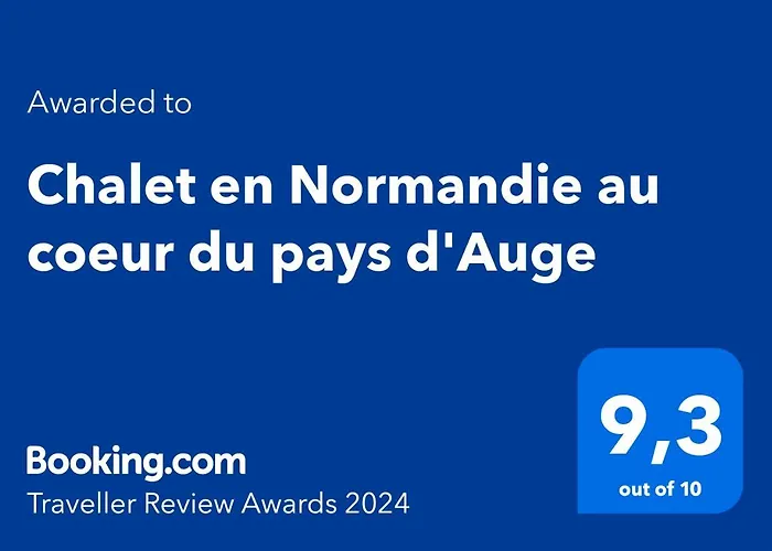 Chalet En Normandie Au Coeur Du Pays D\'Auge
