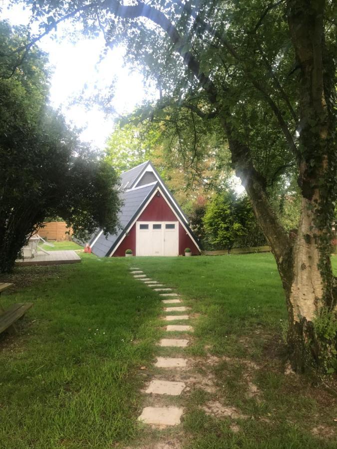 En Normandie Au Coeur Du Pays D'auge Chalet *