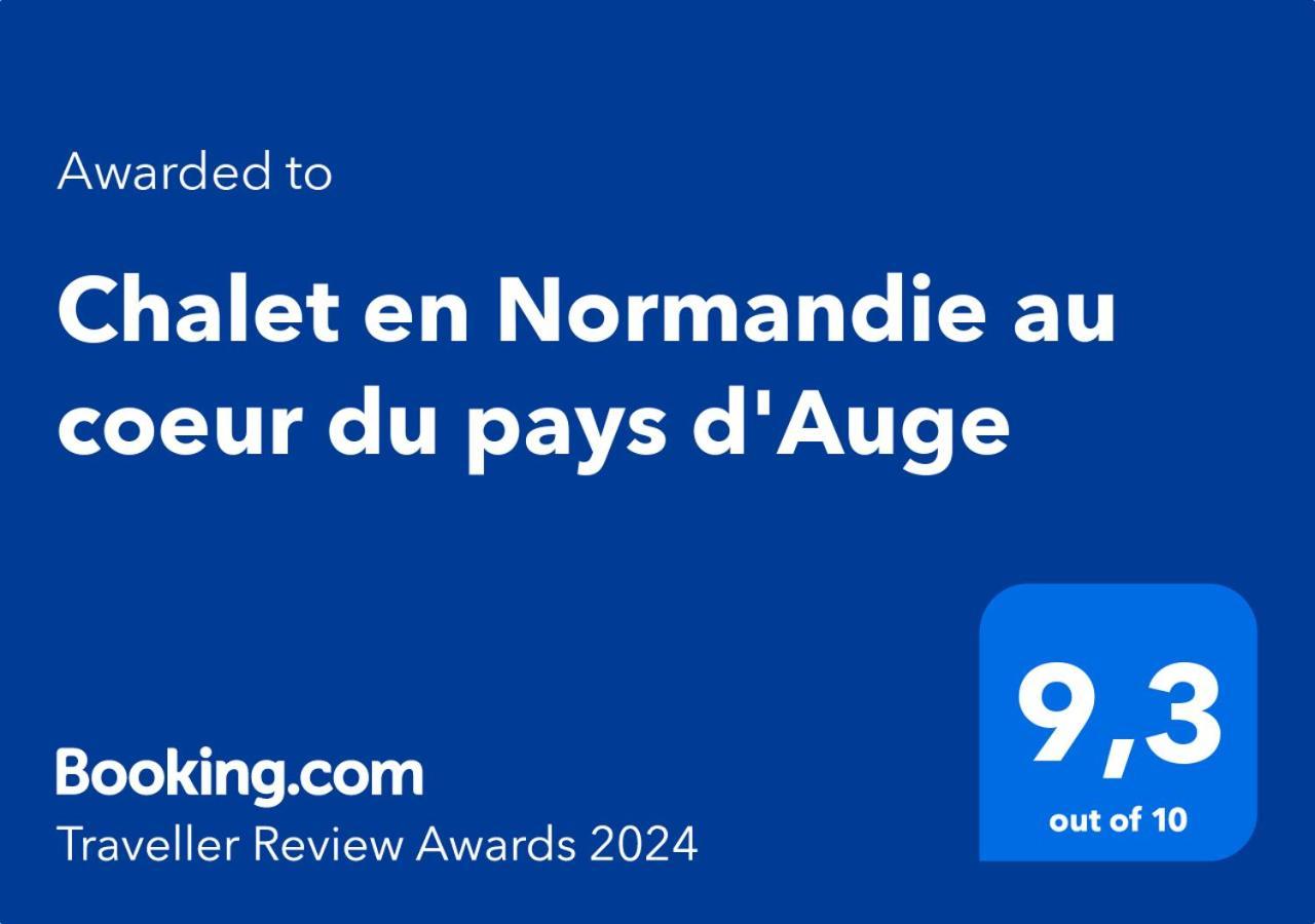 En Normandie Au Coeur Du Pays D'auge Chalet *